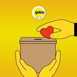 We take a look at donations and whether they are tax deductible